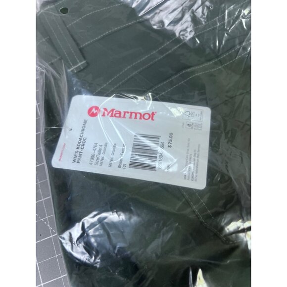 NEW Marmot Women's Kodachrome Pant Crocodile Size 4 Outdoor Stretch Hiking Pants - Picture 3 of 9